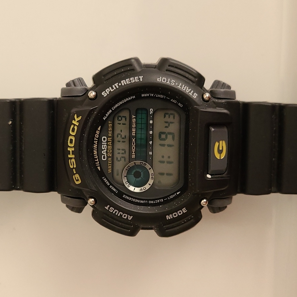 G-Shock by Casio XL watch